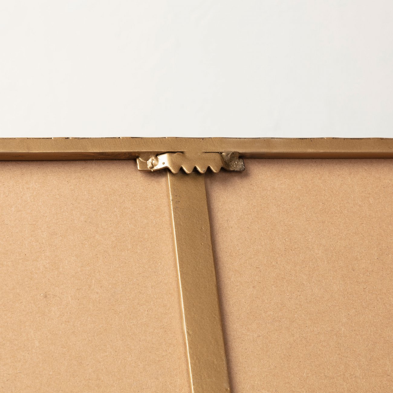 Зеркало золотое квадратное со скругленными углами Marcus от La Forma LA FORMA MARCUS 298892 Золотой  - Вид №2