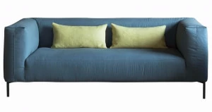 Verzelloni Секционный диван со съемным чехлом из ткани Fold