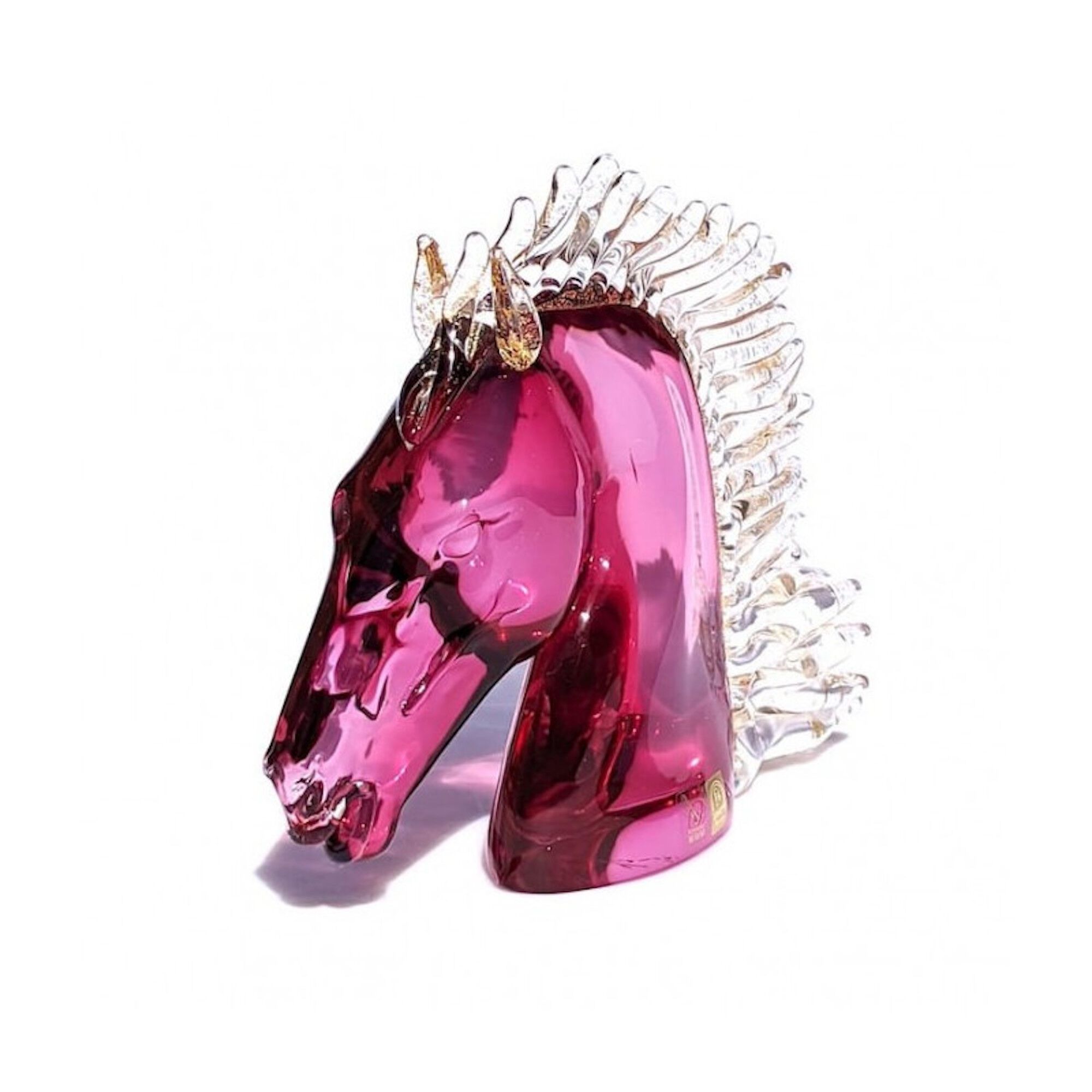 Скульптура из муранского стекла ручной работы YourMurano Horses ARCH-00000868 - Вид №3