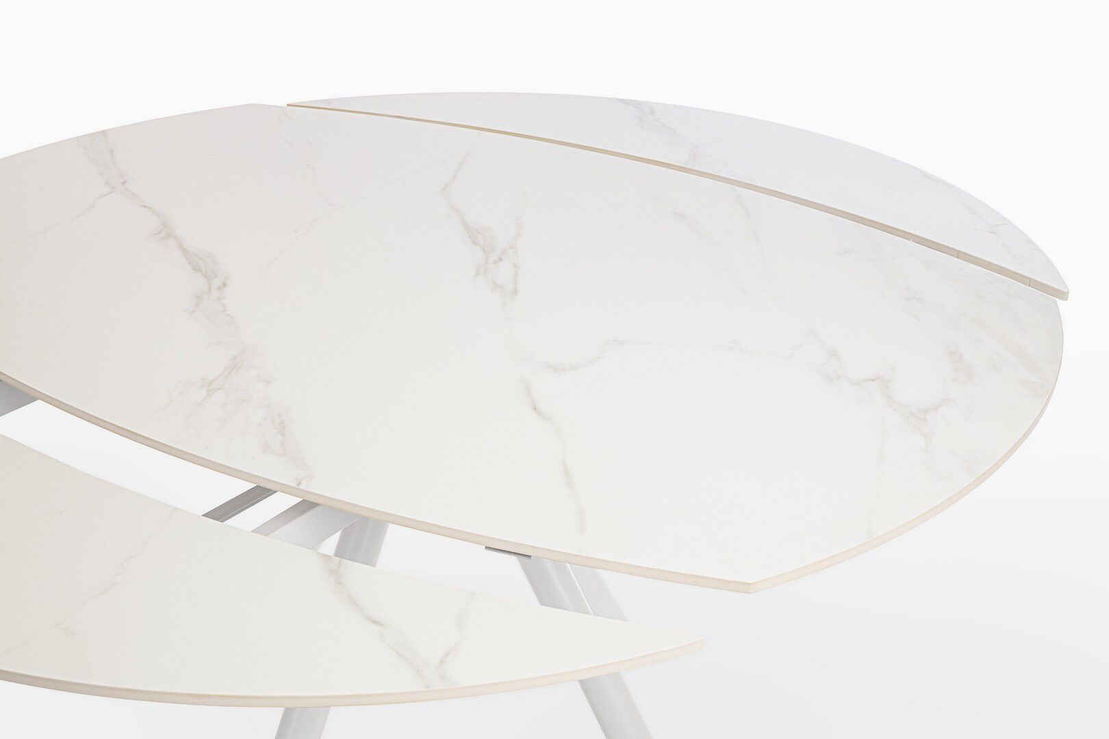 Круглый выдвижной стол из керамогранита BIZZOTTO RAUNI ARCH-00095721 - Вид №2