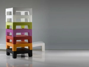 VONDOM Сервисный стол из смолы Jut
