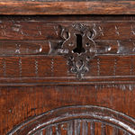 SOR27404 Резной дубовый сундук ijlbrown  - Вид №10