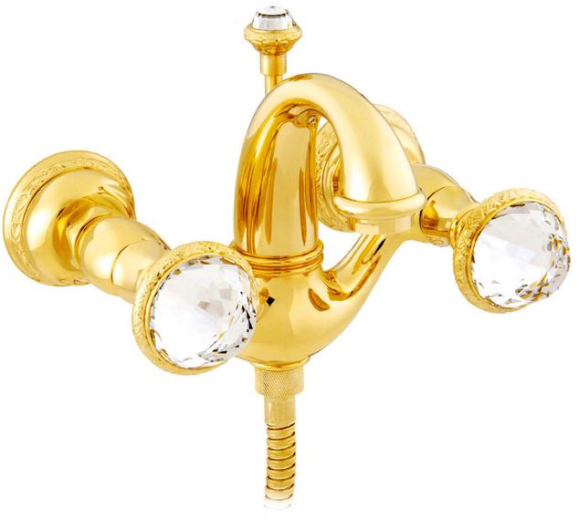 Bronces Mestre Смеситель для ванны на 2 отверстия с кристаллами swarovski® Austral sun-id-1499354 - Вид №1