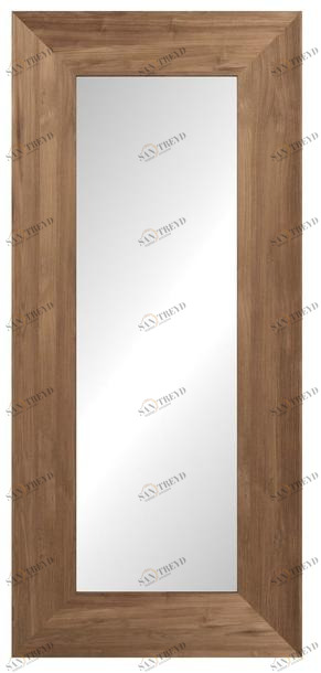 Ethnicraft Зеркало прямоугольное с рамой  20007 