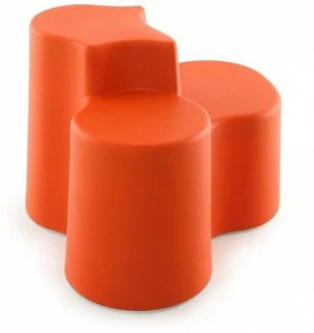 Inday Садовый пуф из полиуретана Island