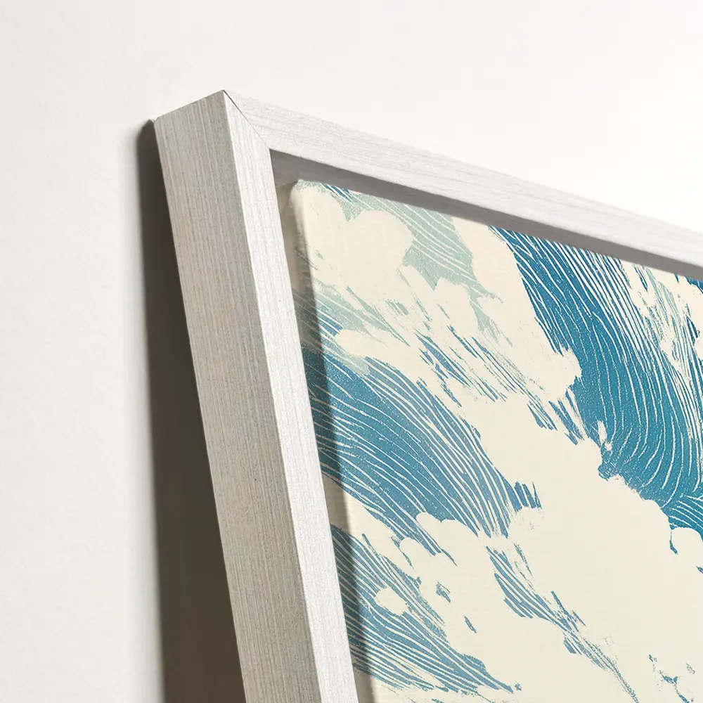 Картина в раме Цветочное поле 40x50 см цвет разноцветный POSTERMARKET STLM-2099025 - Вид №1