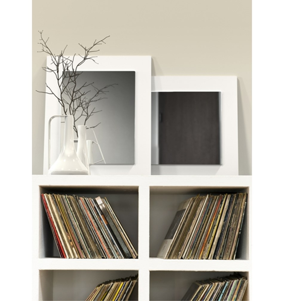 FROST Зеркало в плоской рамке 50х60см U4123 sun-id-1966836 - Вид №2