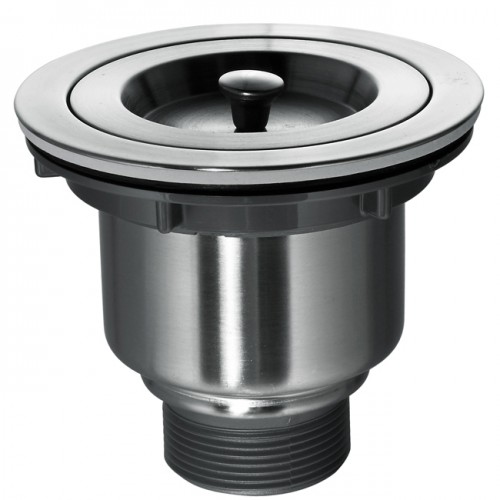 KHU101-23 Мойка кухонная прямоугольная Krausru  - Вид №2