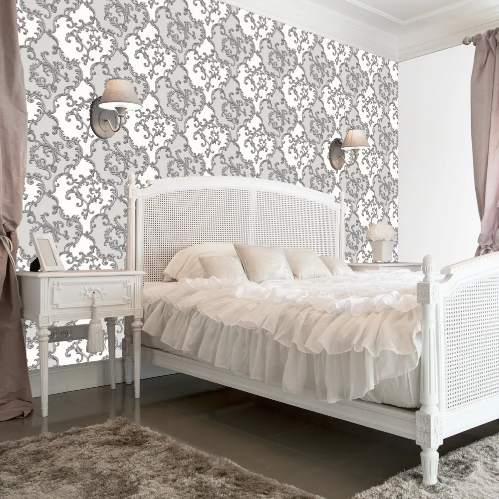 Обои флизелиновые WallDecor Богемия бежевые 1.06 м 75015-14 82108943 STLM-2103563 WALL DECOR - Вид №3