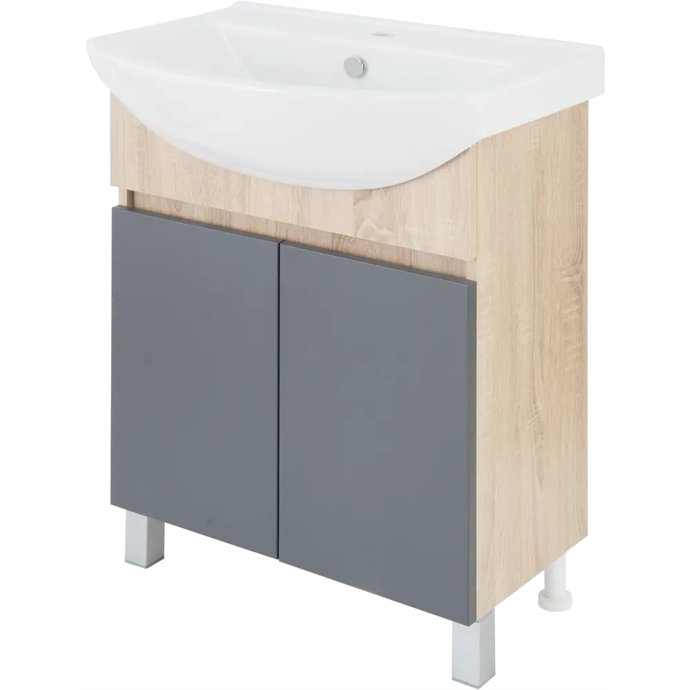 Тумба Santreyd под раковину Элеганс - стильное решение для ванной 89123914 Соло STLM-0078639 - Вид №1