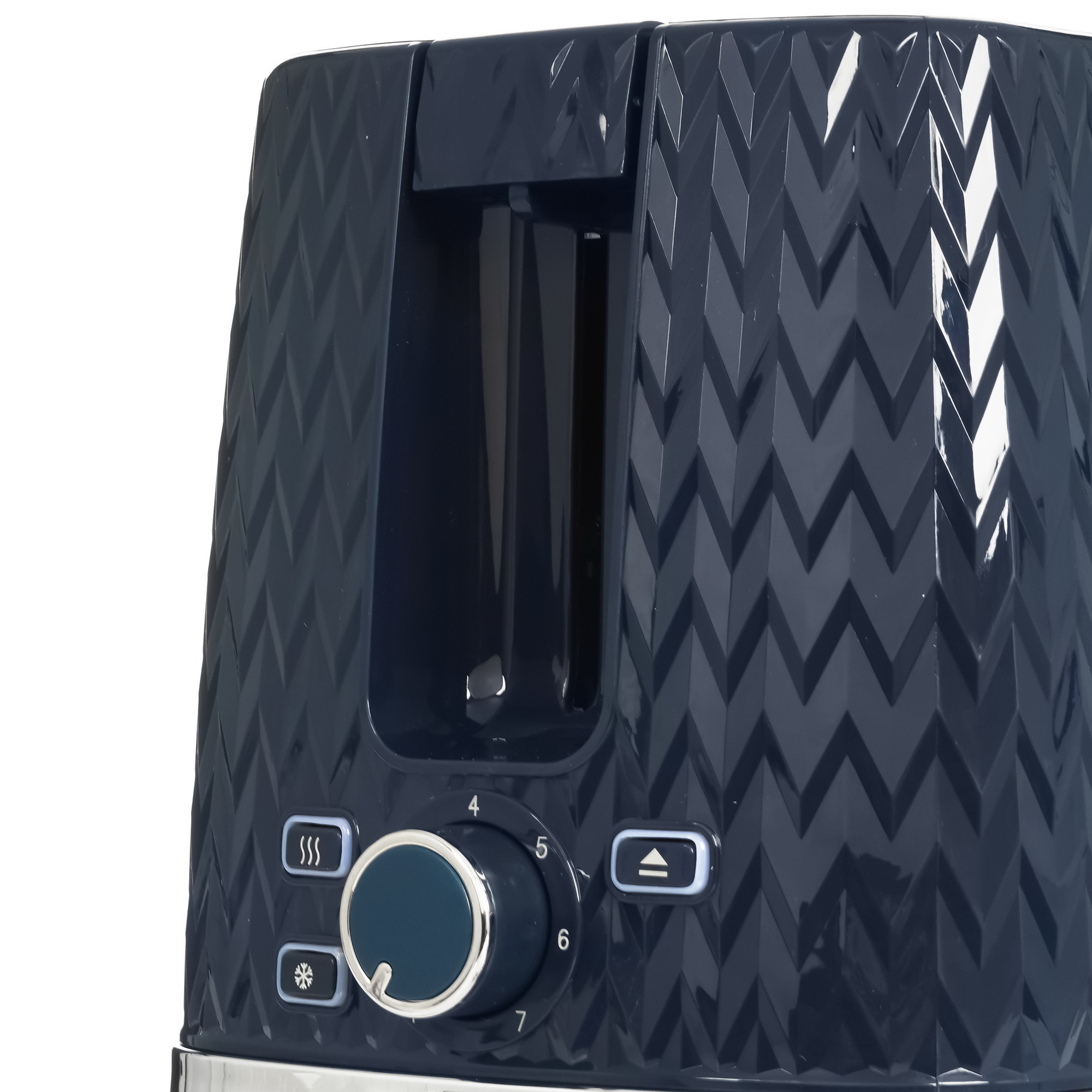 9054307 Тостер Tesler TT-204 NAVY BLUE синий STDN-0010593 - Вид №3