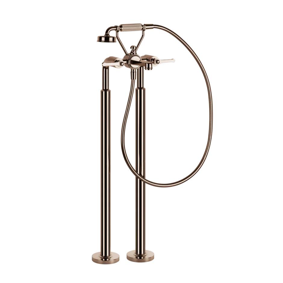 Смеситель для ванны 65128 030 Gessi Venti20 МЕДЬ PVD 65128030