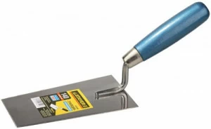 Кельма ( мастерок) трапеция из нержавеющей стали PROFI 120мм Stayer