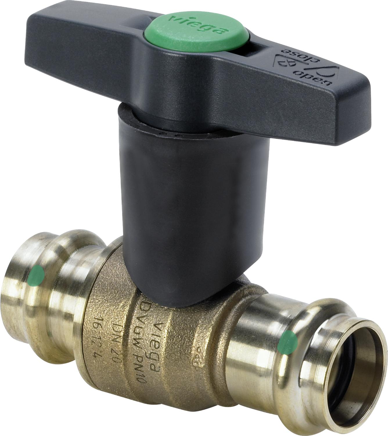 Viega Шаровой кран Easytop 2275CO (746605) 746 605