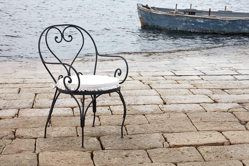 Unopiù Садовый стул из железа с подлокотниками Aurora Aupolg - Вид №1