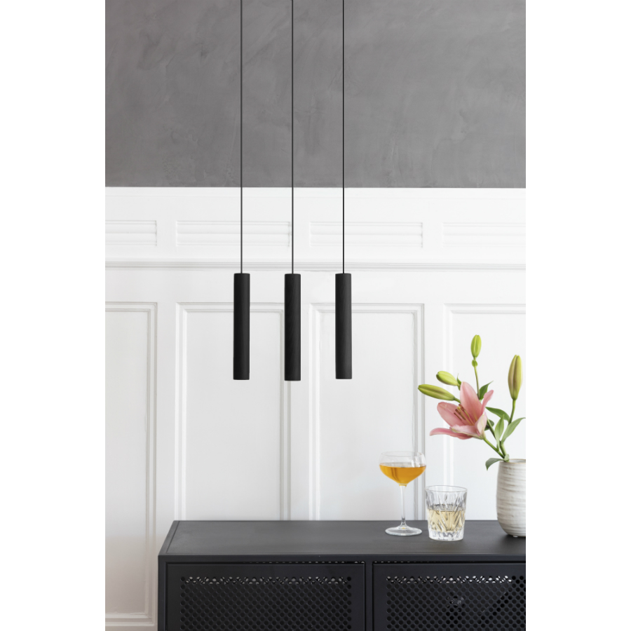 2265 Светильник chimes, 3х22 см, черный UMAGE  - Вид №2