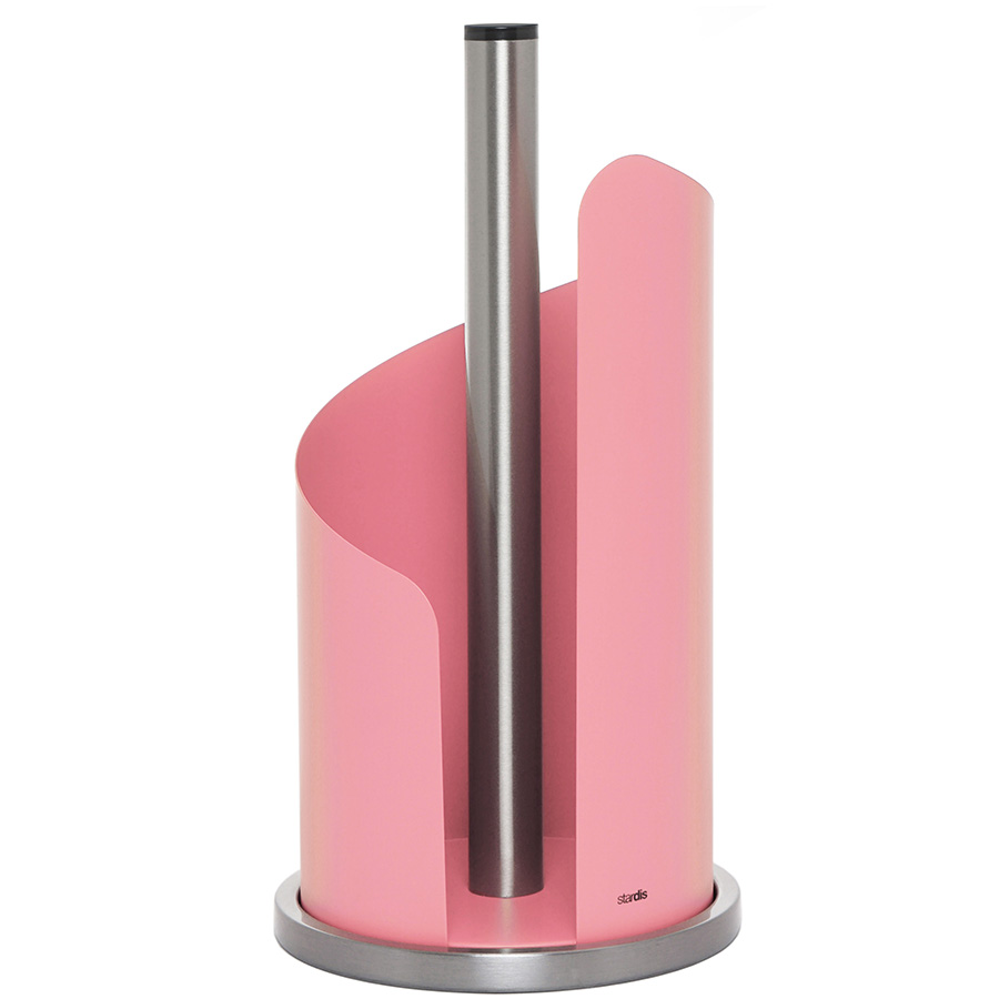 242108 Держатель для бумажных полотенец 30х15 см светло-розовый матовый Stardis 