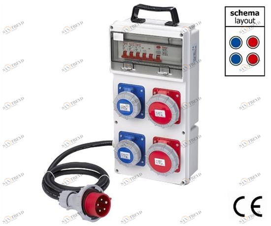 MAURER PLUS Электрический щит строительной площадки sun-id-1366470