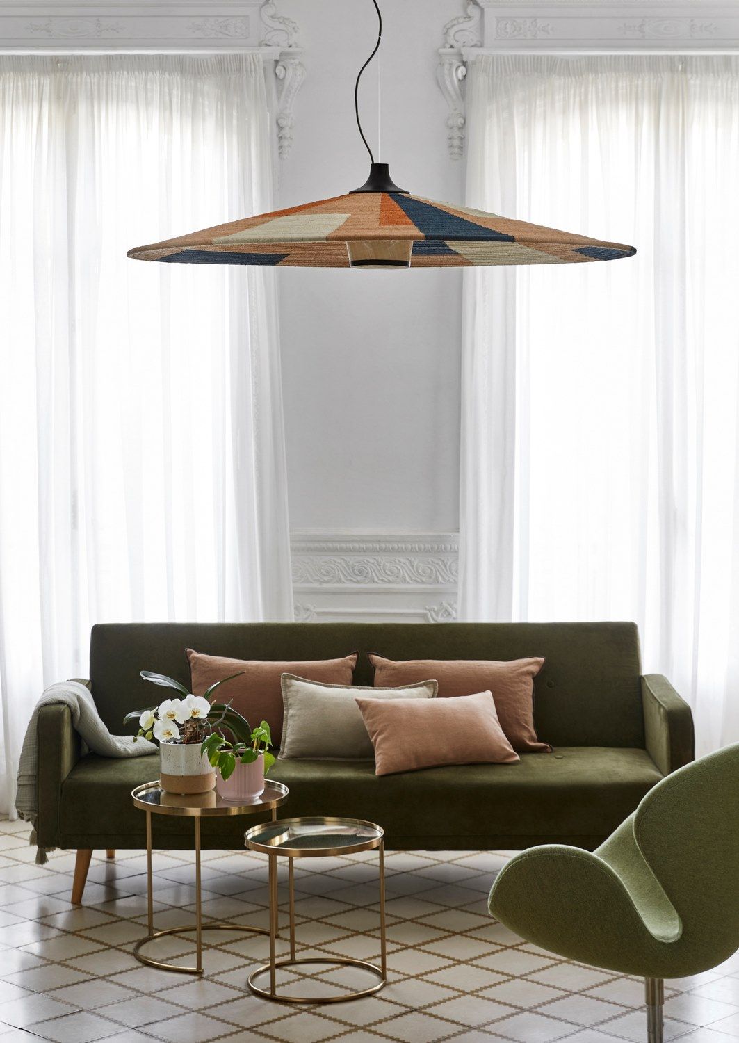 Abaca светодиодный подвесной светильник Forestier Parrot ARCH-00131714 - Вид №13