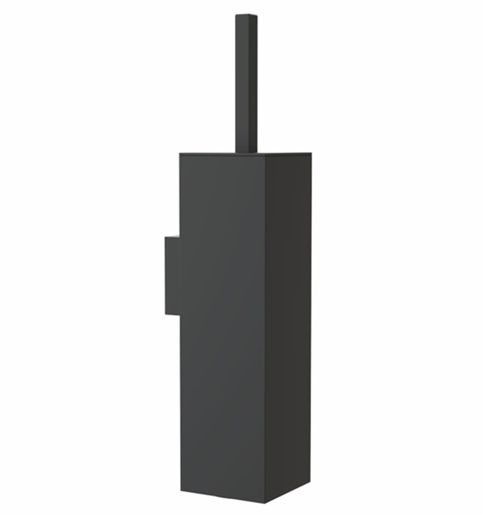 FROST Ершик для унитаза 7, настенный » черный Нержавеющая сталь Черный Q302638775 