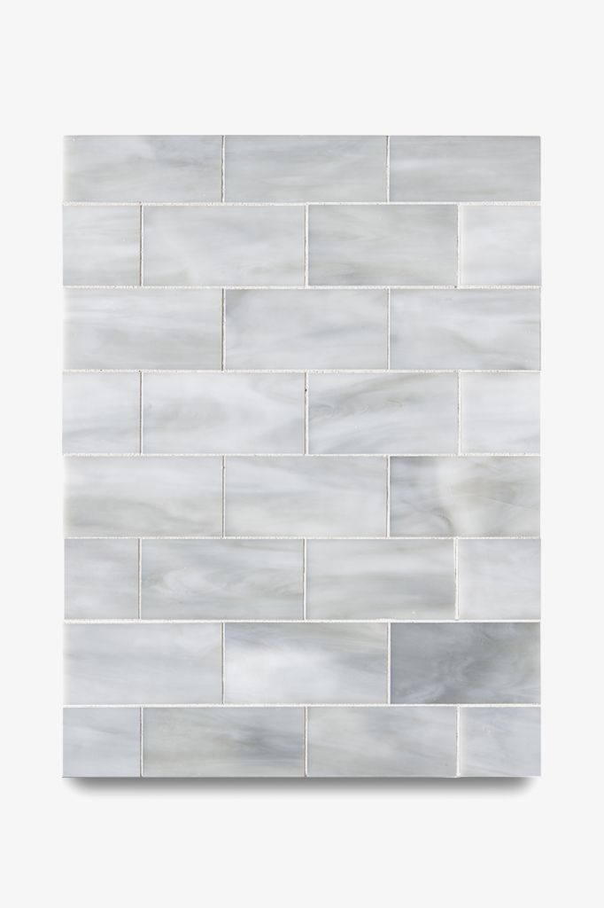 RPSM24 Положение покоя 2 "x 4" шахматная мозаика Waterworks 