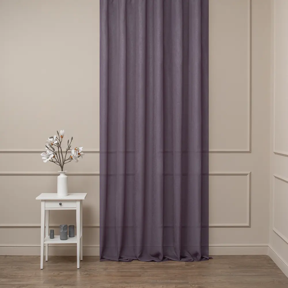 ЛТ тюль 1 п/м фентези caterina лиловый 300 см TEX REPUBLIC STLM-2091544 - Вид №4