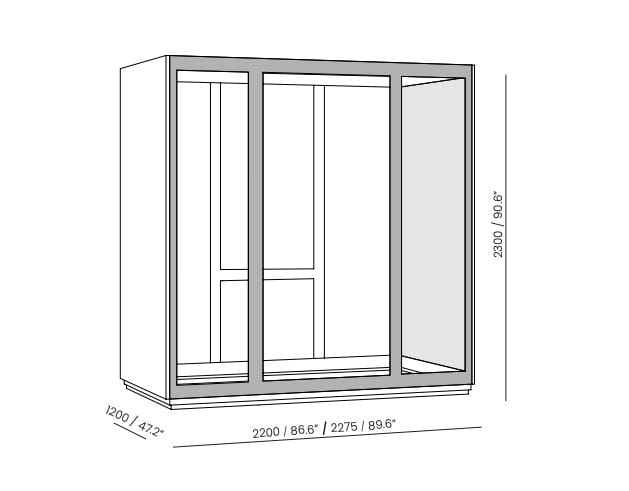 Акустическая офисная кабина со встроенным освещением Askia Kameleon ARCH-00114589 - Вид №5