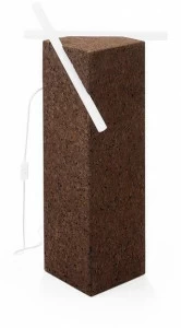 BlackCork Торшер из пробки Boolean