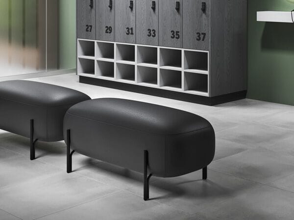 Мягкая скамейка из искусственной кожи FIT INTERIORS AURA ARCH-00033390