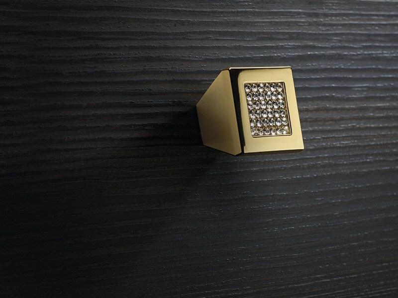 LINEA CALI' Ручка Zamak с кристаллами swarovski® Mesh crystal 203pb0024/30 0000 - Вид №2