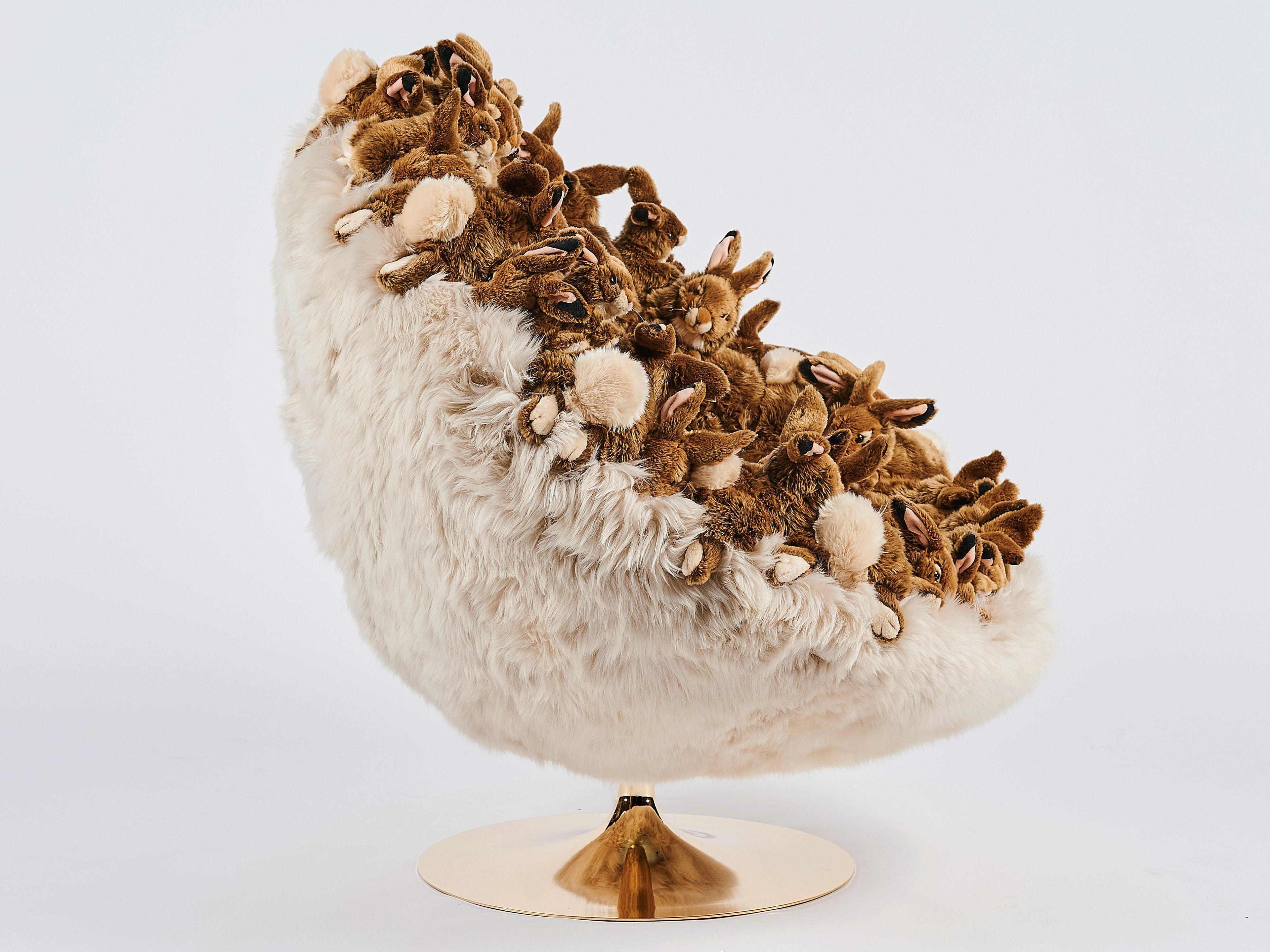 Полиэфирное кресло APCOLLECTION Pan-Pan ARCH-00039915 - Вид №1