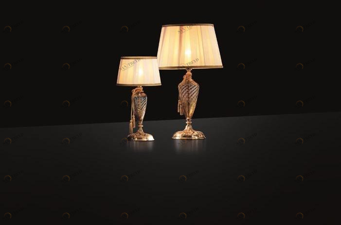 Euroluce Lampadari Настольная лампа с кристаллами swarovski® Impero sun-id-1472806