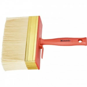 Кисть-макловица 100х30мм искусственная щетина с пластмассовой ручкой MATRIX