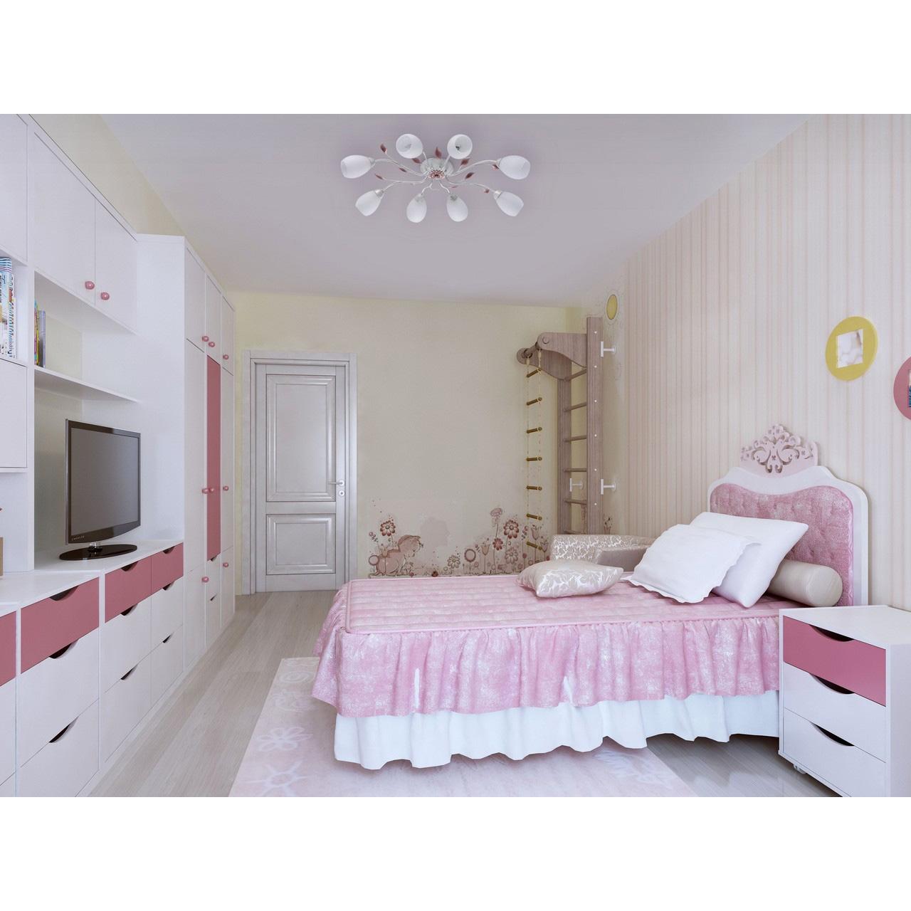 Потолочная люстра MW-Light Восторг 242016508 MW-LIGHT ВОСТОРГ 183118 Белый  - Вид №1