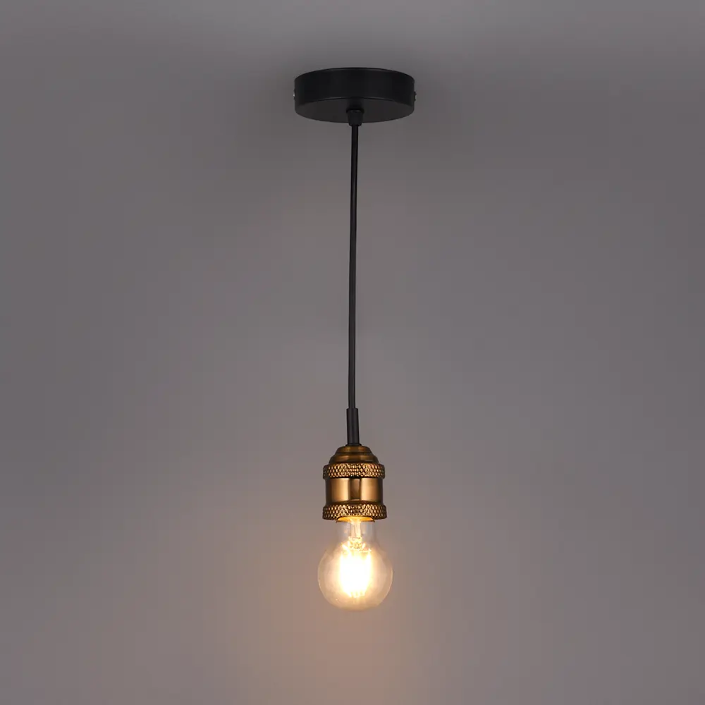 Светильник подвесной JLIGHT BOSTON 4 м² цвет кофейный 84534233 STLM-2098848 