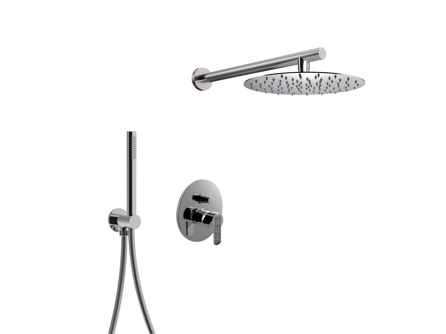 Встраиваемый смеситель для душа с душем Rubinetteria Giulini Surf Deluxe ARCH-00147447 - Вид №1