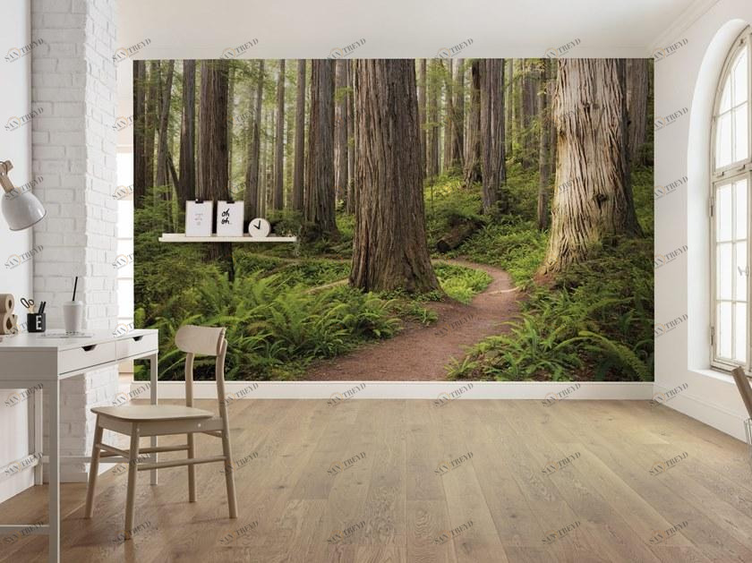 Komar Флизелиновые обои с пейзажами Wanderlust Shx9-077