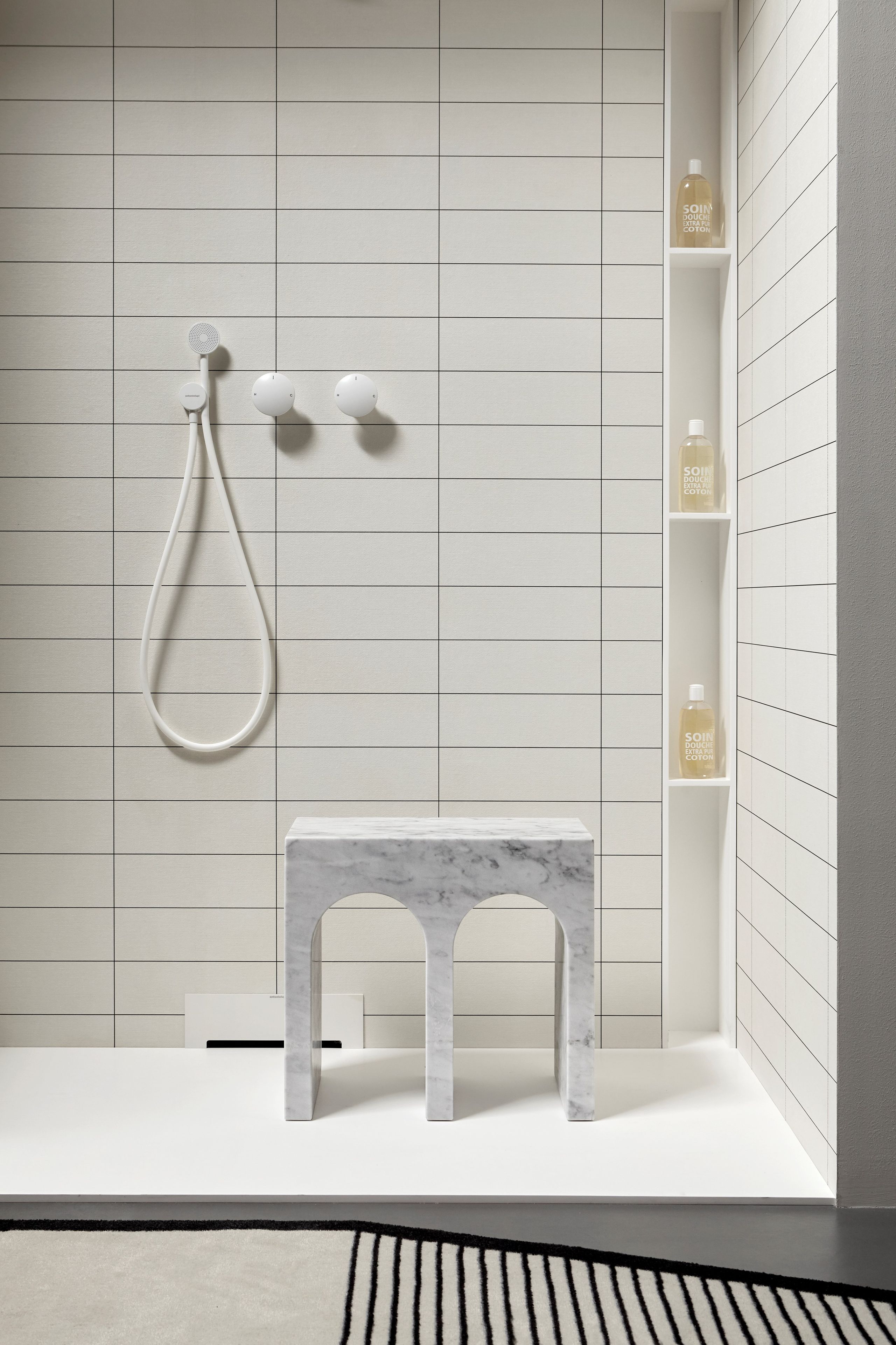 Прямоугольный мраморный журнальный столик Antoniolupi ROMA ARCH-00009372 - Вид №1