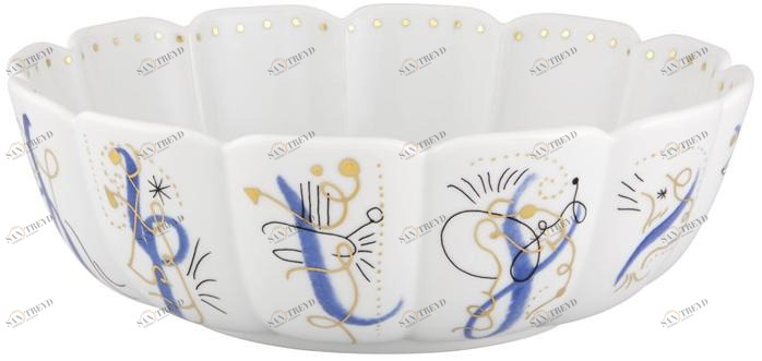 Vista Alegre Салатница из керамических материалов Folkifunki 21127777 