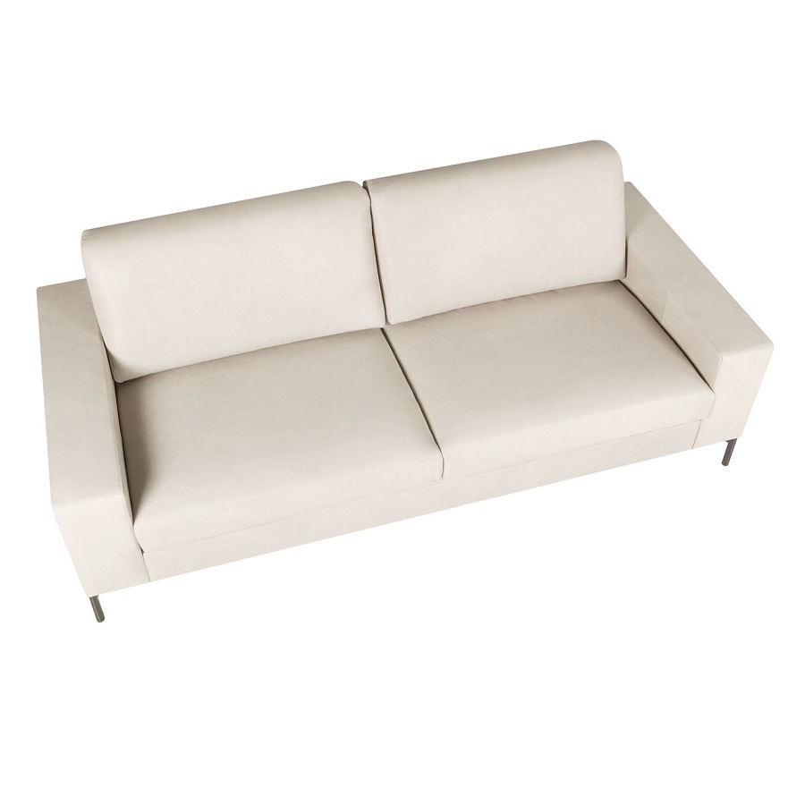 Диван Quattro, трехместный, молочный Sits S1582 - Вид №3