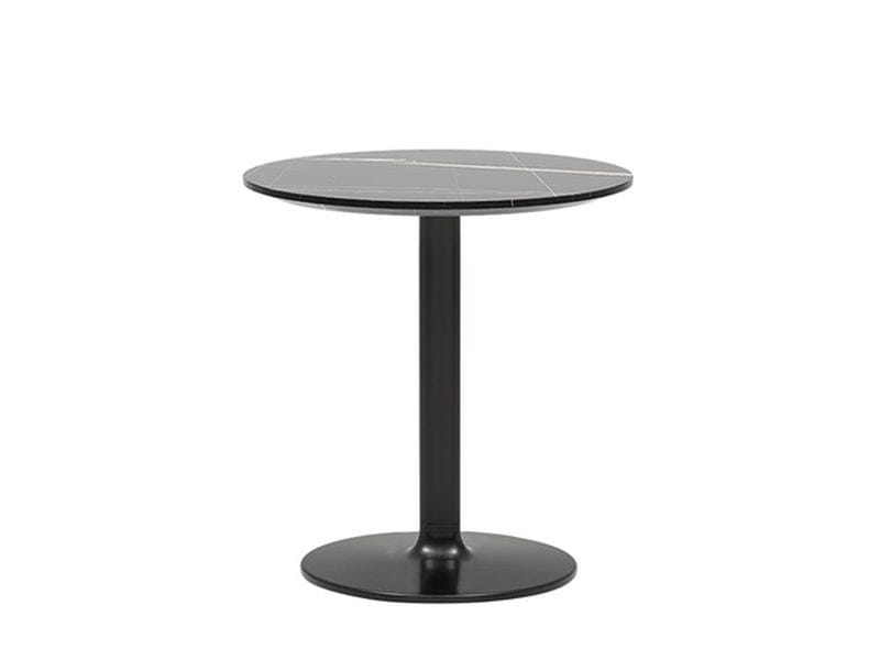 Круглый мраморный журнальный столик Andreu World двойной ARCH-00012319