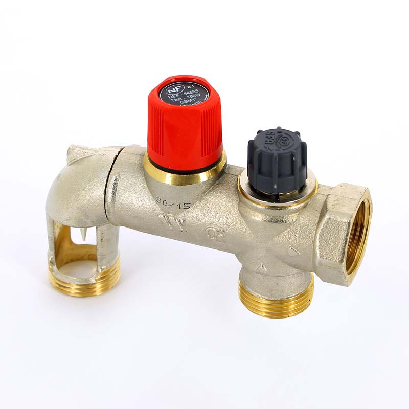 Группа безопасности бойлера WATTS SFR  1" 7 бар 10004624 - Вид №3