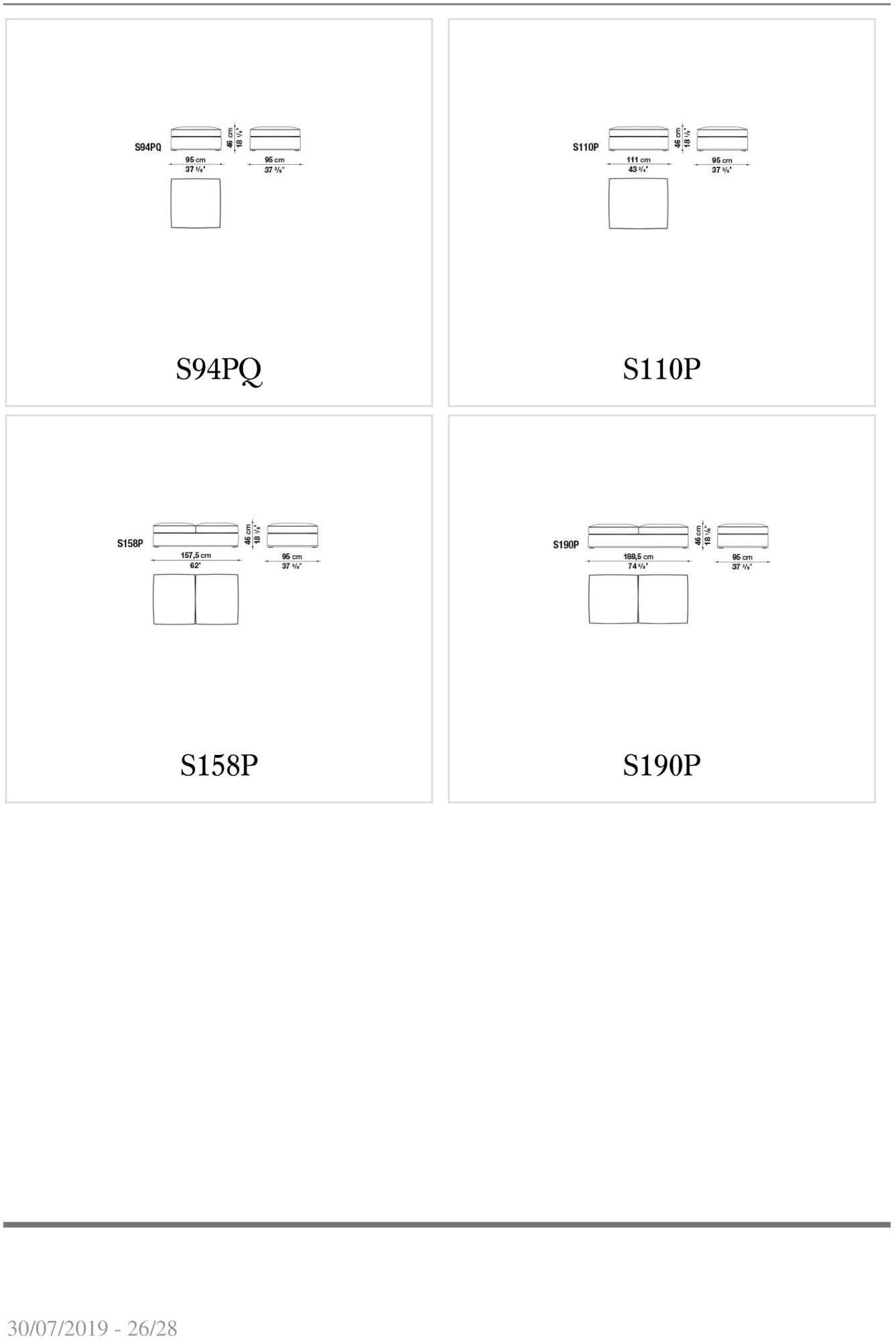 Maxalto Модульный тканевый диван с шезлонгом Solatium sun-id-1479911 - Вид №27