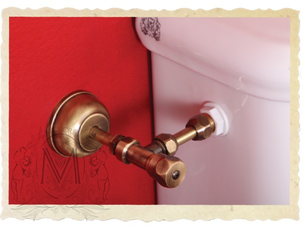 ML.IMP-25.311.BI/ML.IMP-25.318.BI/ML.RIC-29.045.CR/ML.OLV-29.015/ML.OLV-29.013/ML.RIC-29.040.BI.CR Компакт унитаз с бачком Хромированный Migliore  Италия  - Вид №8