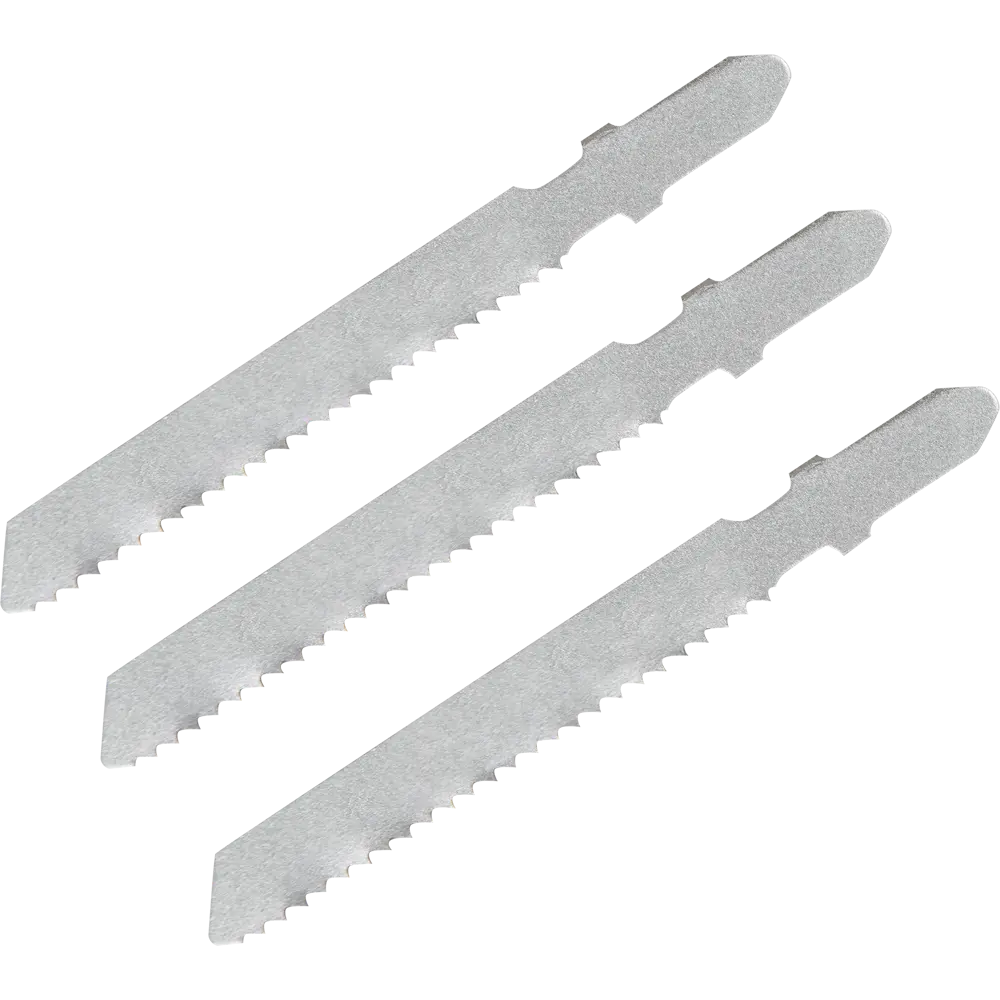 Пилка для лобзика по металлу Matrix T118B, 3 шт. 84865373 STLM-2137089 