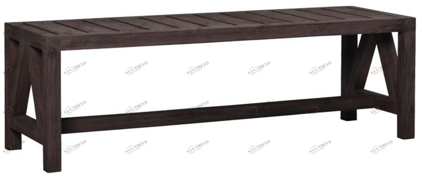 JANUS et Cie Скамейка из тика Arbor sun-id-1502469