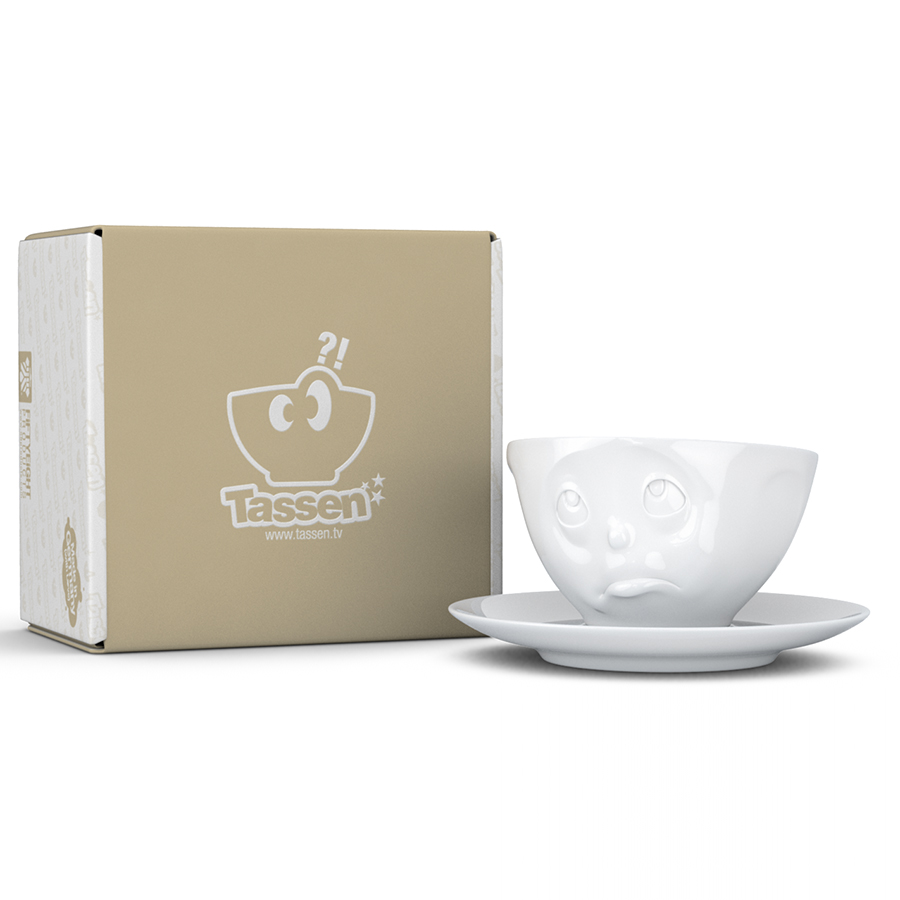 T01.44.01 Чайная пара tassen oh please 200 мл белая Tassen by FIFTYEIGHT PRODUCTS  - Вид №13