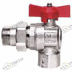 Кран угл. с нак.гайкой с дрос.рук.3/4 нр/вн 298 ITAP 1811021