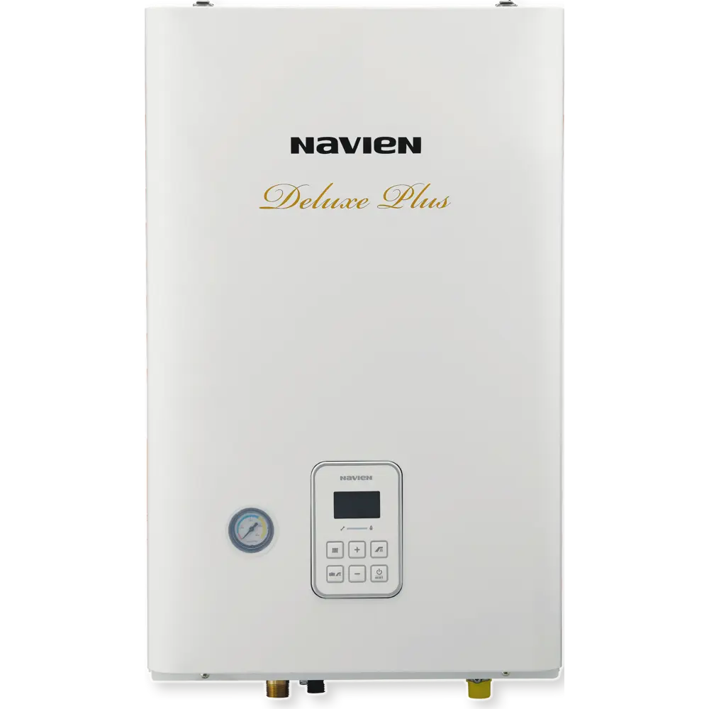 Газовый котел конвекционный 13 кВт Navien Deluxe Plus Coaxial S-13K двухконтурный настенный 82992727 STLM-2124320 