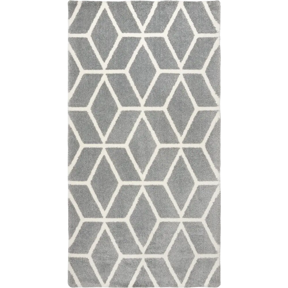 Ковер полиэстер Play 63209/670 80x150 см цвет серый 82386547 STLM-2064408 BALTA RUGS 